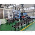 Plastic chair mold production